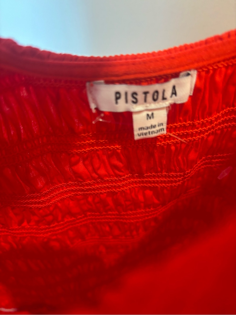Red stretchy maxi - Picture 5 of 5